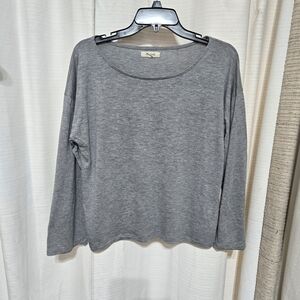 Madewell Gray Women's Top